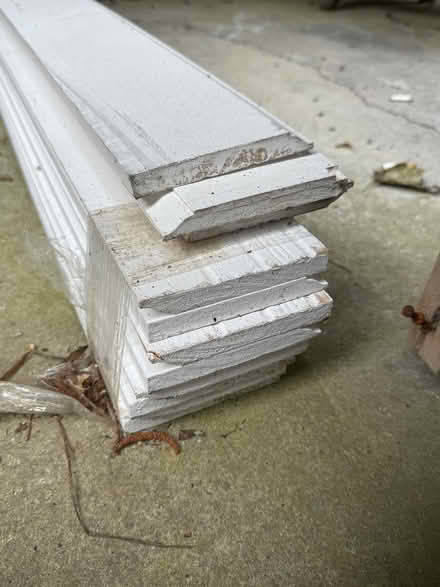 Photo of free Baseboard trim (Powder Springs) #1