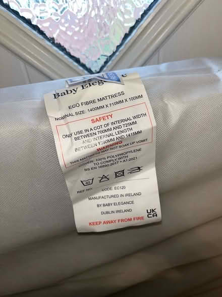 Photo of free Toddler mattress (Lower Penwortham PR1) #4