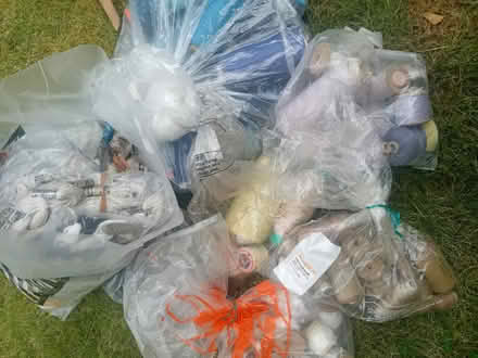 Photo of free Bags of thread (Bridge of Don) #1