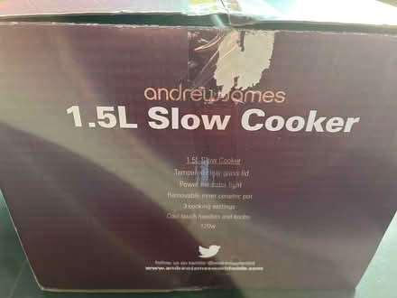 Photo of free 1.5L Slow Cooker (Milton-under-Wychwood OX7) #2