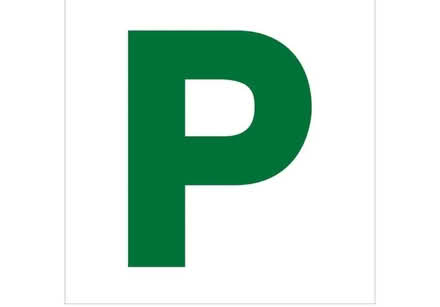 Photo of P plates (Great Baddow CM2) #1