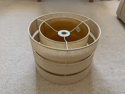 Photo of free Lampshade for ceiling light (St Margarets TW1) #1