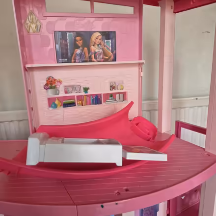 Photo of free 3 Storey Barbie Dream House • Used (Clapham Common) #1
