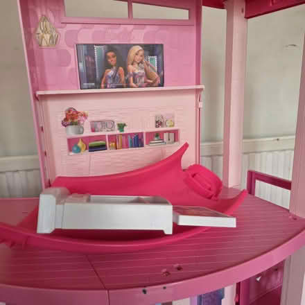 Photo of free 3 Storey Barbie Dream House • Used (Clapham Common) #1