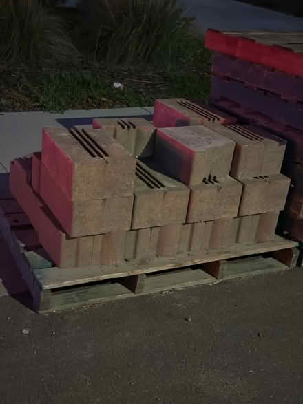 Photo of free wooden pallets, unused pavers (West Sacramento) #4