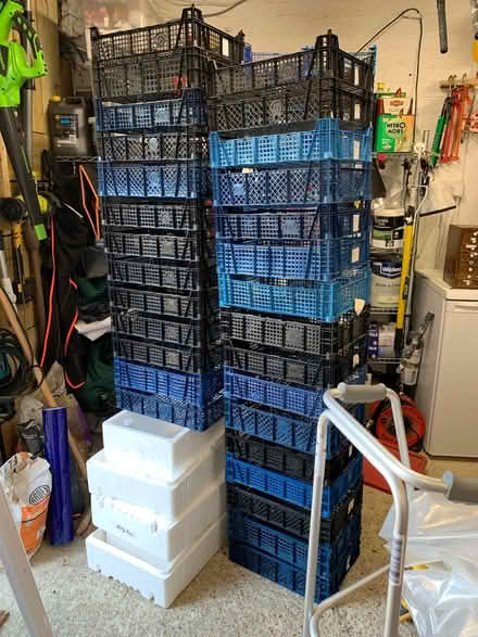 Photo of free Stacking crates (Letchworth SG6) #1