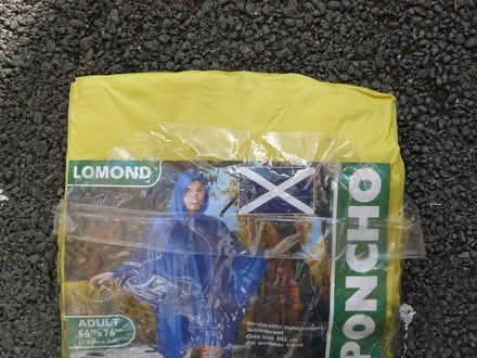 Photo of free 1 x bright yellow thin plastic poncho (Kempsey WR5) #2