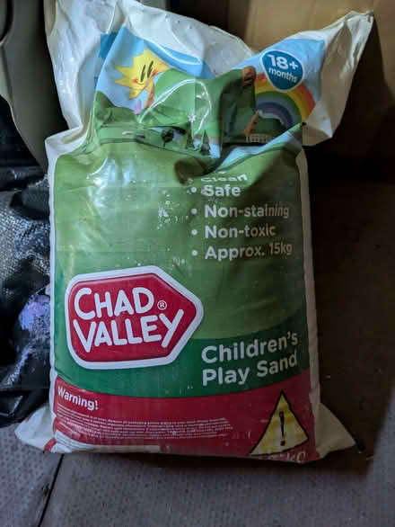 Photo of free Bag of play sand for sand pit. Unopened (University of Bedfordshire Polhill Campus MK41) #1