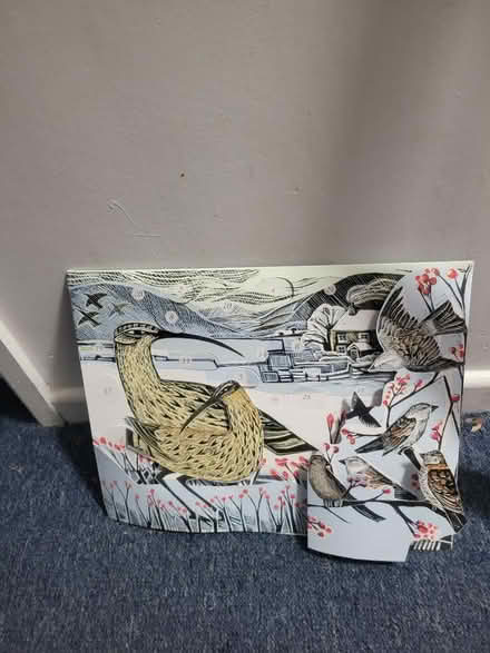 Photo of free Angela Harding advent calendar (Western Road, Crookes S10) #1