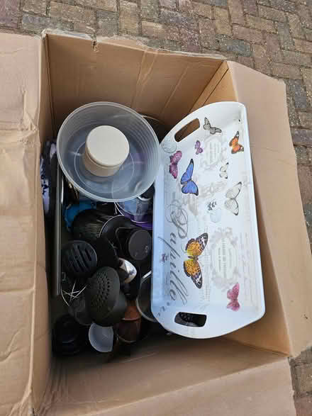 Photo of free Fabric shelve and kitchen stuff (Oxford Ox4 4bz) #3