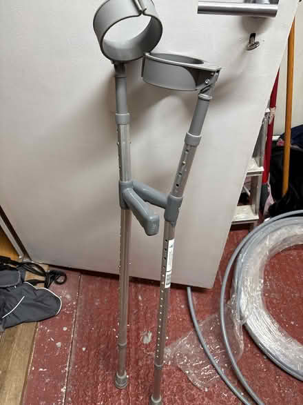 Photo of free Crutches (SW8) #1