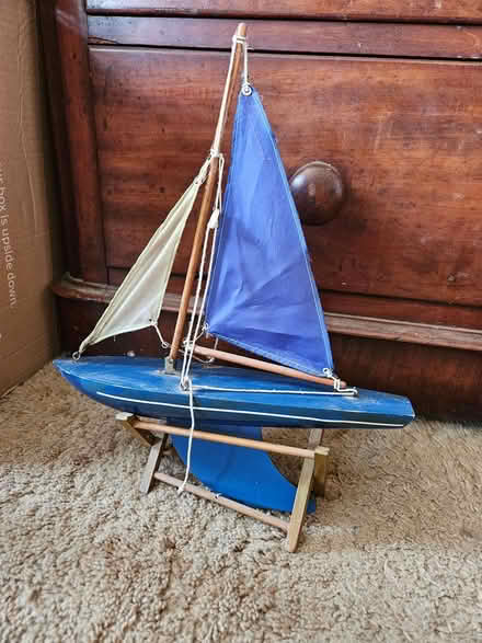 Photo of free Sailing boat (Riddlesdown CR8) #1