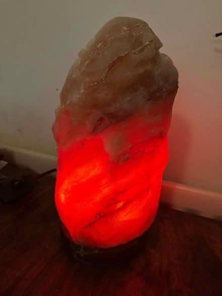Photo of free Himalayan salt lamp (NW10) #2