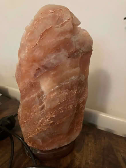 Photo of free Himalayan salt lamp (NW10) #1