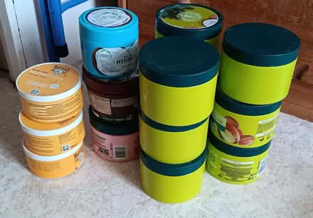 Photo of free Empty containers - fun colours! (Seven Dials BN1) #1