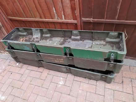 Photo of free Unique garden planters army case (Arnold NG5) #1