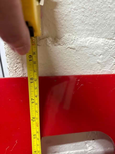 Photo of free B in red plastic (SW8) #3