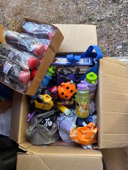 Photo of free Box of assorted party favors (El Cajon) #1