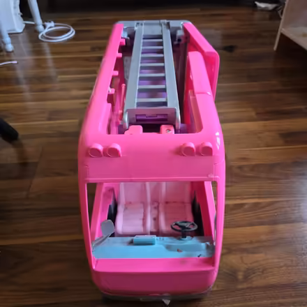 Photo of free Barbie Camper Van (Clapham Common) #2