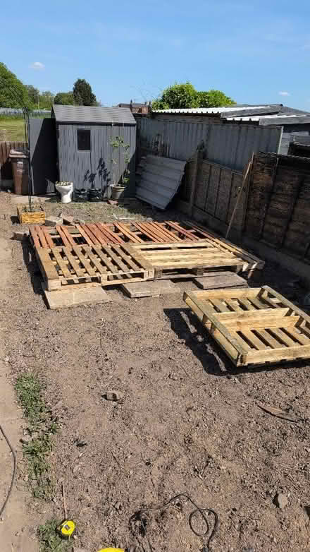 Photo of Pallets (Saltney Ferry CH4) #1