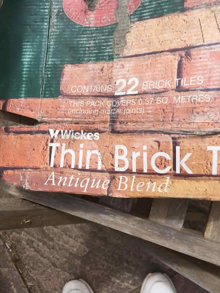 Photo of free Thin brick tiles (CO11) #2