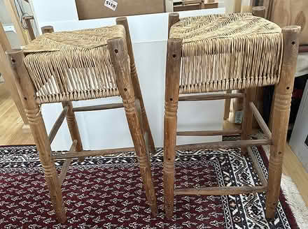 Photo of free two barstools (Alameda) #1