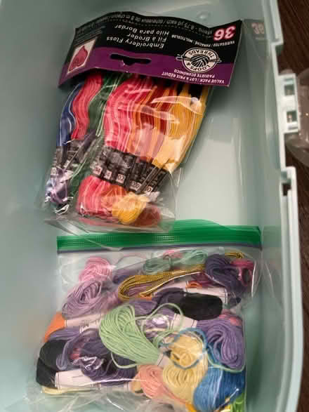 Photo of free Craft materials (Sunnyvale near Lawrencestation) #2