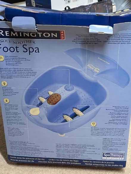 Photo of free Remington foot spa (AB22) #4