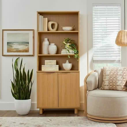 Photo of Shelving with storage (cheyenne) #1