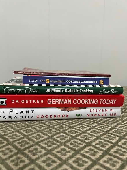 Photo of free cookbooks (Wood Ridge) #1