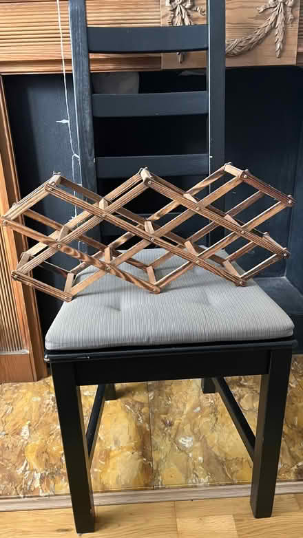 Photo of free Wine rack (Highbury N7) #1