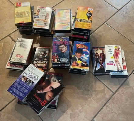 Photo of free VHS movies (Bowie Highbridge) #1