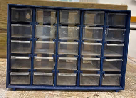 Photo of free Plastic drawer units (Cooden TN39) #3