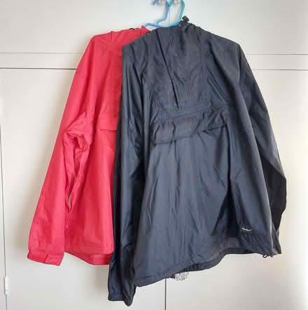 Photo of free Peter Storm lightweight stow-away kagoules XL & L (Shavington CW2) #1