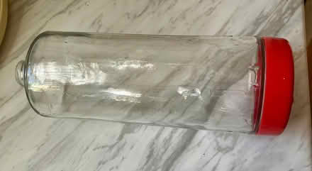 Photo of free hummingbird feeder bottle (Pt Richmond) #2