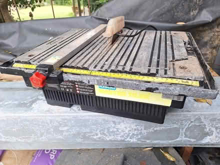 Photo of free Tile Cutter (BH16 6JL) #1