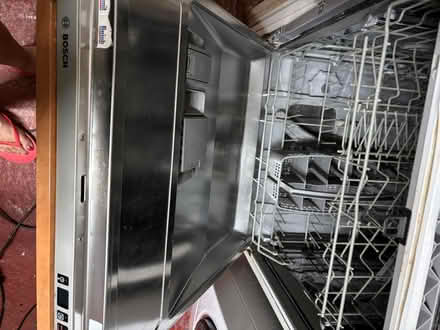 Photo of free Bosch Integrated Dishwasher (SW8) #4