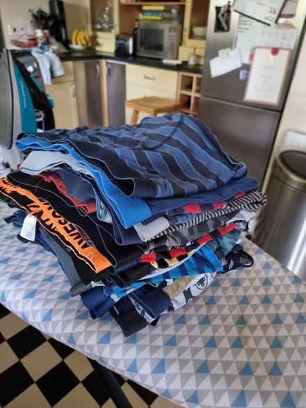 Photo of free Boy pants age 11-13 Fifty pairs (Hinton Waldrist SN7) #1