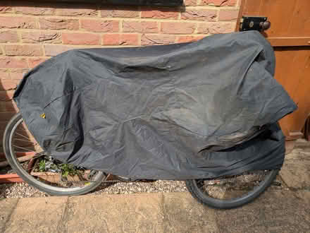 Photo of free Bicycle Cover (University of Bedfordshire Polhill Campus MK41) #1