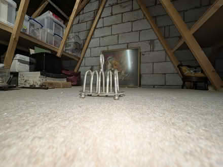 Photo of free Silver toast rack. (AB22) #4