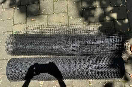 Photo of free Plastic "chicken wire" fencing (Kensington) #1