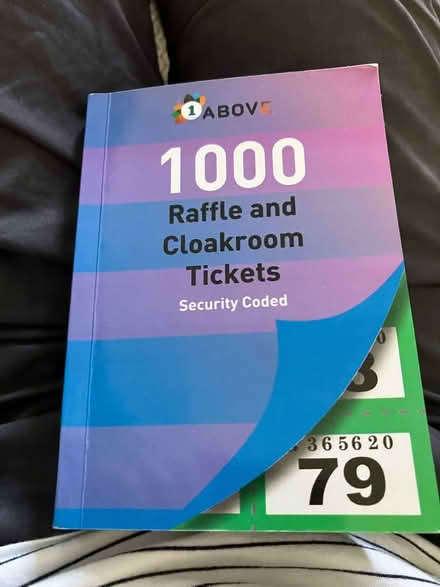 Photo of free Raffle tickets (Seaford BN25) #1