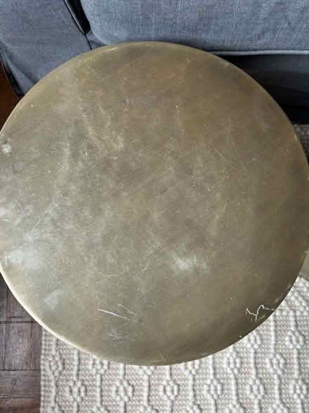 Photo of free Two end tables/stools (Rego Park) #4