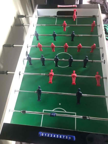Photo of free Table football table (Shandon EH11) #2