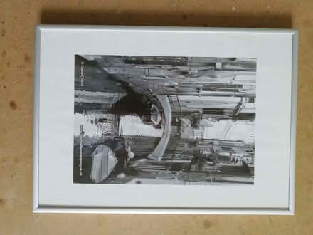 Photo of free Picture frame 30x43cm, clip fixed (Bradleys Both BD20) #1