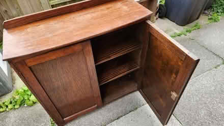 Photo of free Cupboard (Vicars Cross CH3) #2