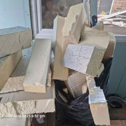 Photo of free Insulation (foil backed) (Chester CH2) #2
