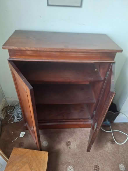 Photo of free Wooden cupboard (Shankill) #1