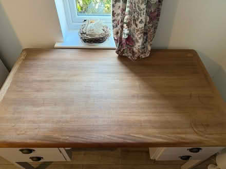 Photo of free Large Solid Wood Desk (WV2) #3