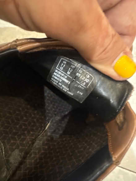 Photo of free Clark’s brown leather men’s shoes (CB1) #3
